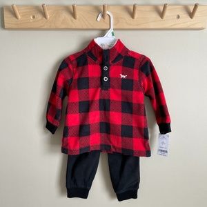 Baby Boys 2 Piece Fleece Set